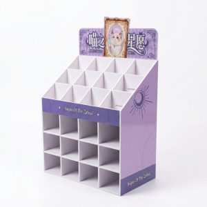 Custom 22-Slot Countertop Display Box