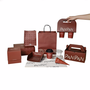 Custom Bakery Pastry Box and Takeaway Packaging Collection - image 1
