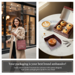 Custom Bakery Pastry Box and Takeaway Packaging Collection - image 3