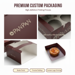 Custom Bakery Pastry Box and Takeaway Packaging Collection - image 5