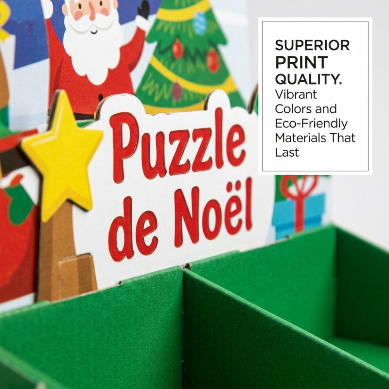 Custom Christmas Tree Cardboard Display Stand