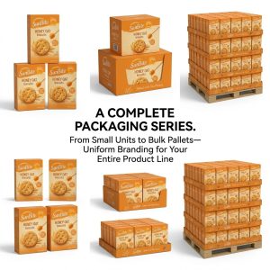Custom Cookie Packaging and Retail Display Box Series