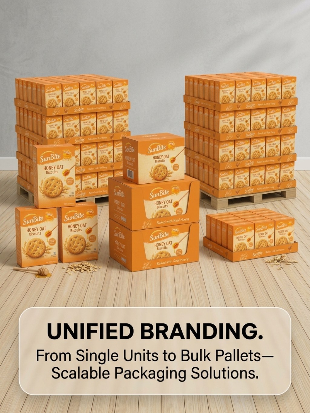 Custom Cookie Packaging and Retail Display Box Series