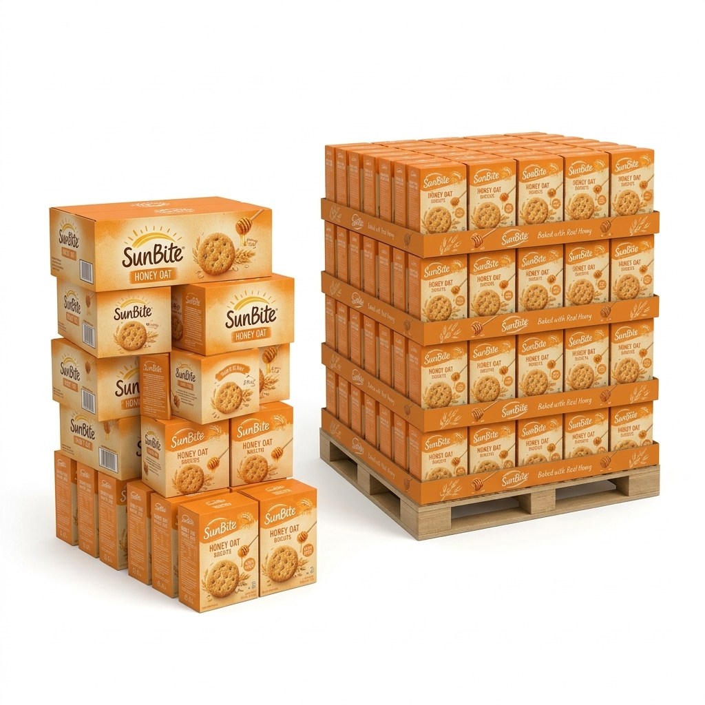 Custom Cookie Packaging and Retail Display Box Series