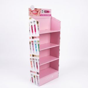 Custom 4-Tier Cosmetics Display Stand