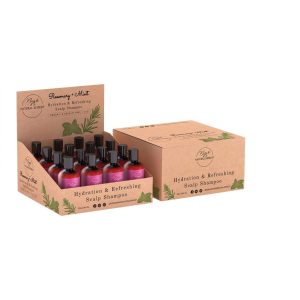 Custom Countertop Shampoo Bottle PDQ Display Box