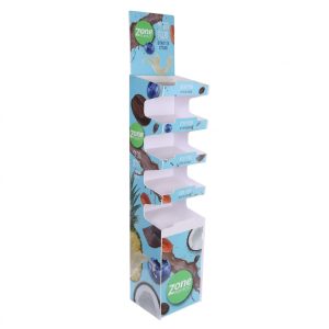 Custom 5-Tier Snack Display Stand