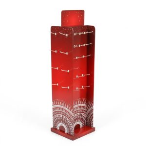 Custom Holiday Hook Display Stand