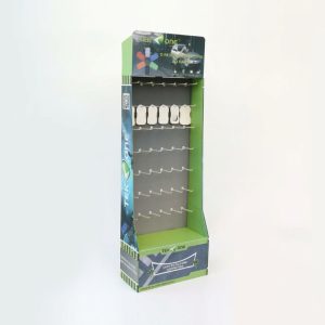 Custom Hook Display Floor Stand