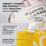 Custom Ice Cream Cup and Insulated Bakery Takeaway Bag Set - image 5