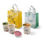 Custom Ice Cream Cup and Insulated Bakery Takeaway Bag Set - image 8