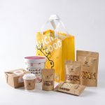 Custom Ice Cream Cup and Insulated Bakery Takeaway Bag Set - image 13