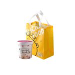 Custom Ice Cream Cup and Insulated Bakery Takeaway Bag Set - image 16