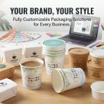 Custom Ice Cream Cup and Insulated Bakery Takeaway Bag Set - image 17
