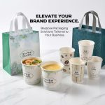 Custom Ice Cream Cup and Insulated Bakery Takeaway Bag Set - image 23