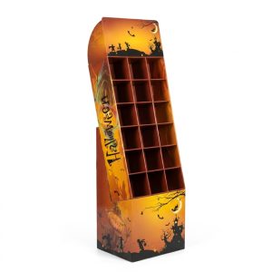 Custom Multi-Tier Corrugated Retail Display Stand