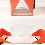 Custom Orange Clear Window Cake Box and Bakery Packaging Set - image 16