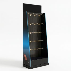 Custom Peg Hook Beauty Display Stand