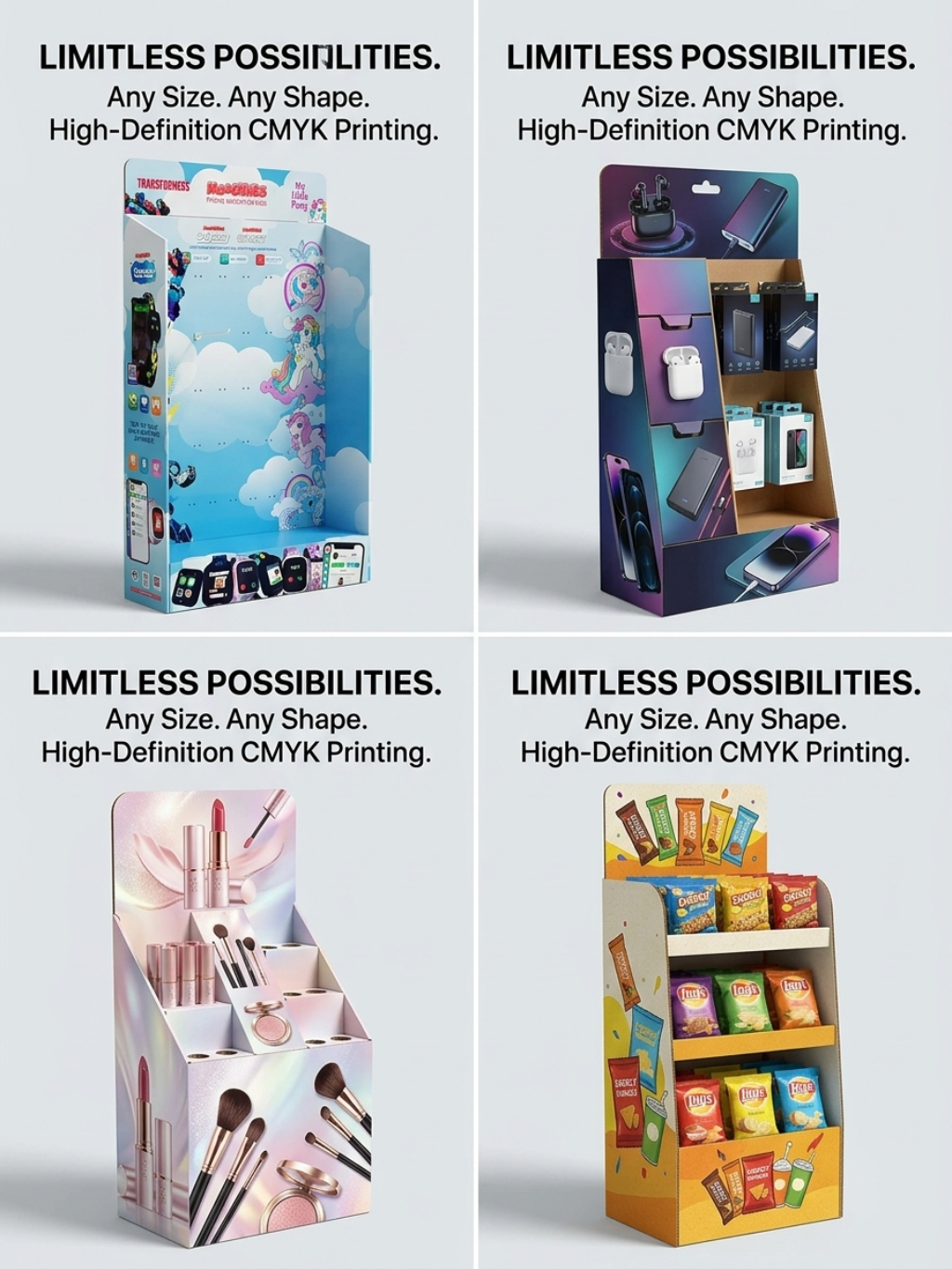 Custom Peg Hook Toy Display Stand
