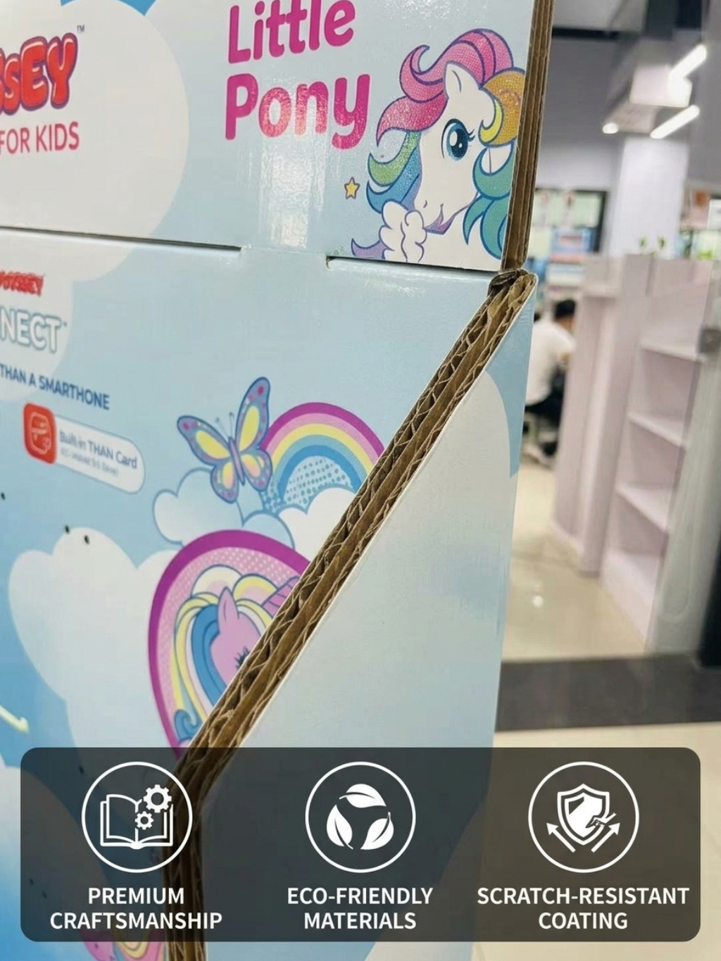 Custom Peg Hook Toy Display Stand