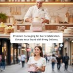 Custom Pink Clear Birthday Cake Box with Ribbon - image 5