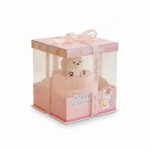 Custom Pink Clear Birthday Cake Box with Ribbon - image 14