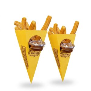 Custom Printed French Fries Packaging Box