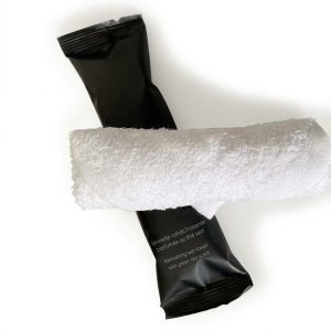 Custom Scented Oshibori Towels for Restaurants