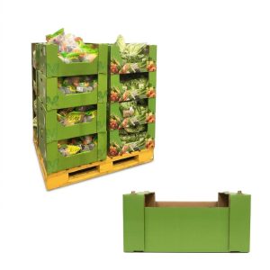 Custom Stackable Fruit and Produce Display Stand