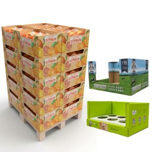 Custom Stackable PDQ Display Trays