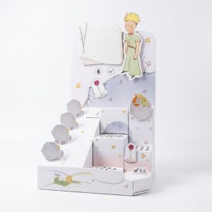 Custom Tiered Countertop PDQ Display