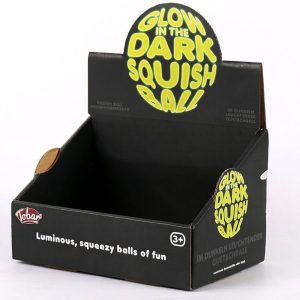 Custom Countertop Display Box with Header