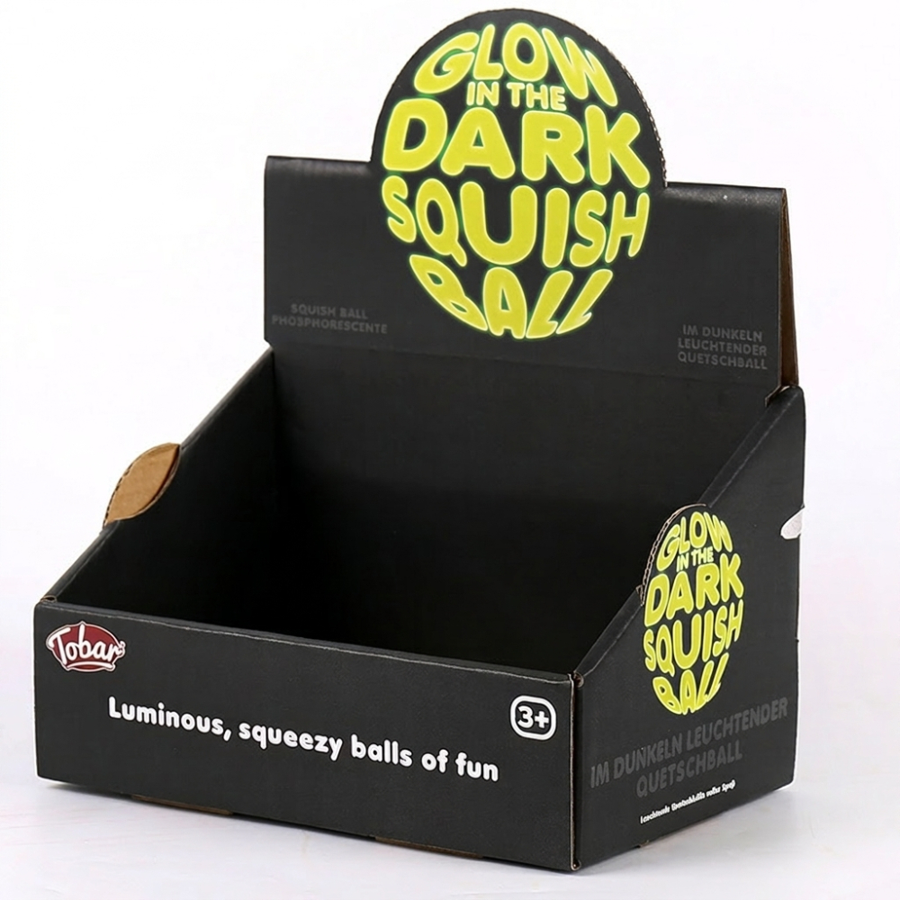 Custom Countertop Display Box with Header