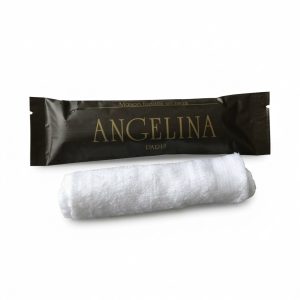 Luxury Restaurant Oshibori Towels with Custom Wrapper