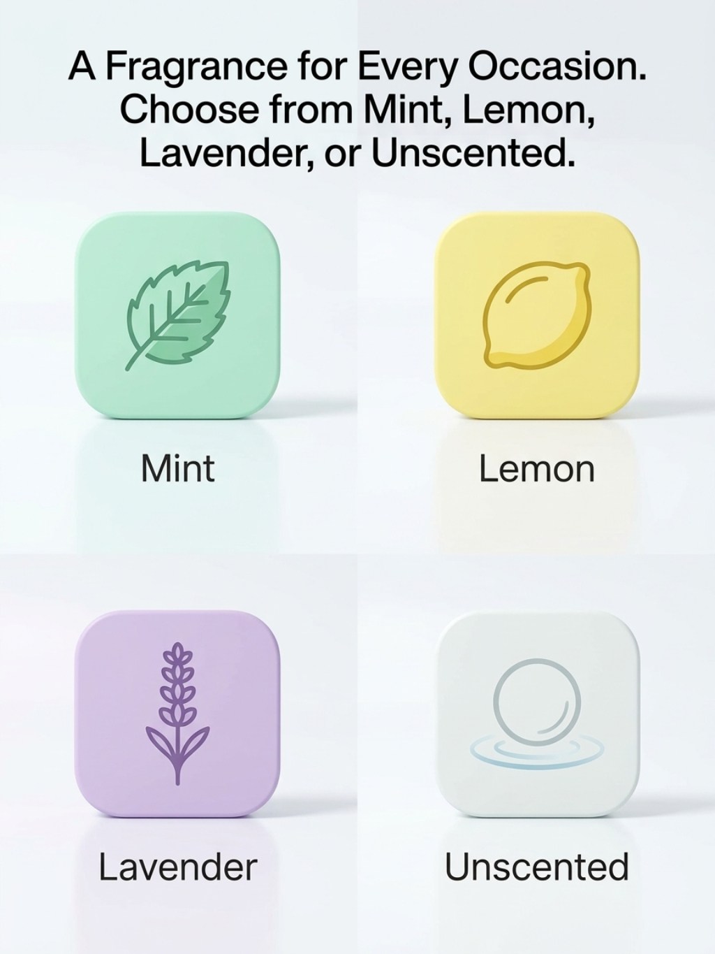 Mint Scent Individually Wrapped Wet Towels